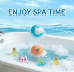 12 Fizzy Ocean Friends - Surprise Toy Bath Bomb Set