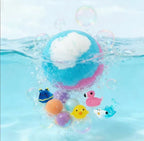 12 Fizzy Ocean Friends - Surprise Toy Bath Bomb Set